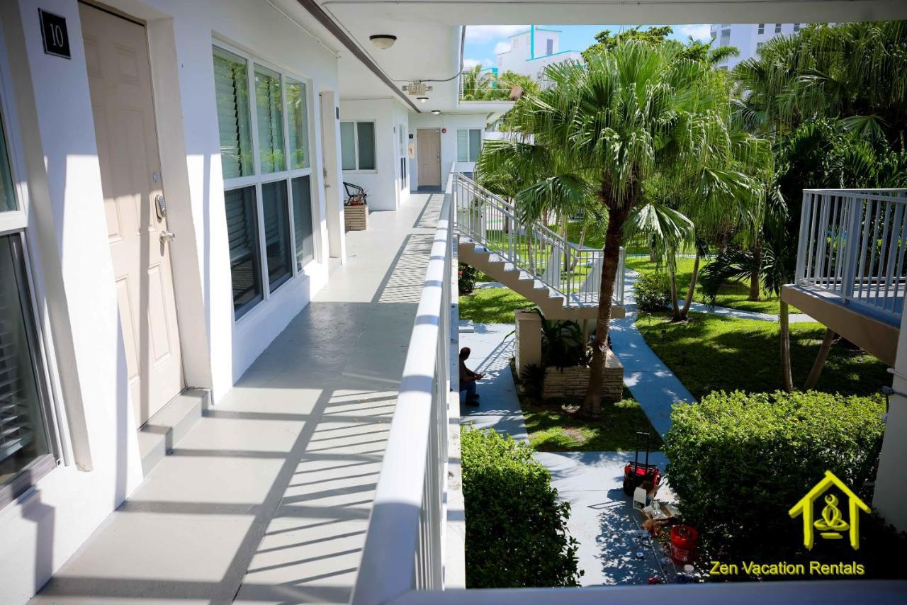 Bh Club By Zen Vacation Rentals Miami Beach Exterior photo
