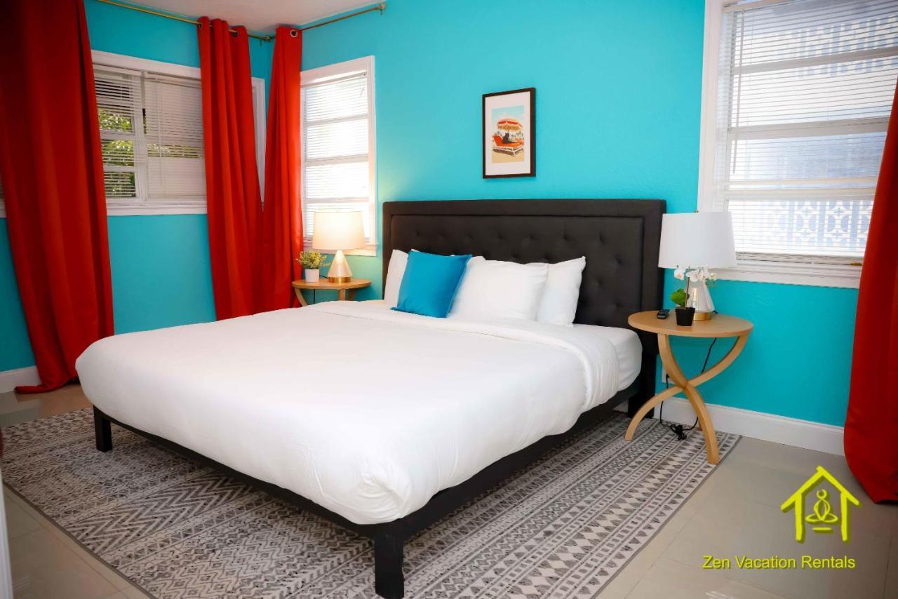 Bh Club By Zen Vacation Rentals Miami Beach Exterior photo